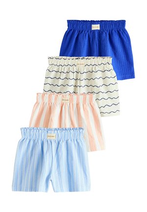 REGULAR FIT-4 PACK  - Shorts - blue pink