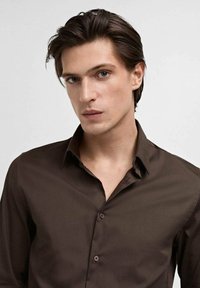 Mango Cămașă elegantă - brown