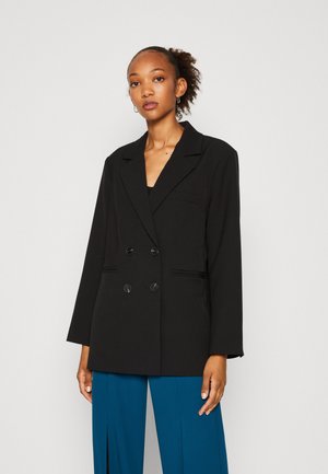 LIKKA LS NOOS - Manteau court - black