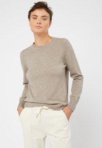 Rodier ROUND-NECK - Trui - taupe