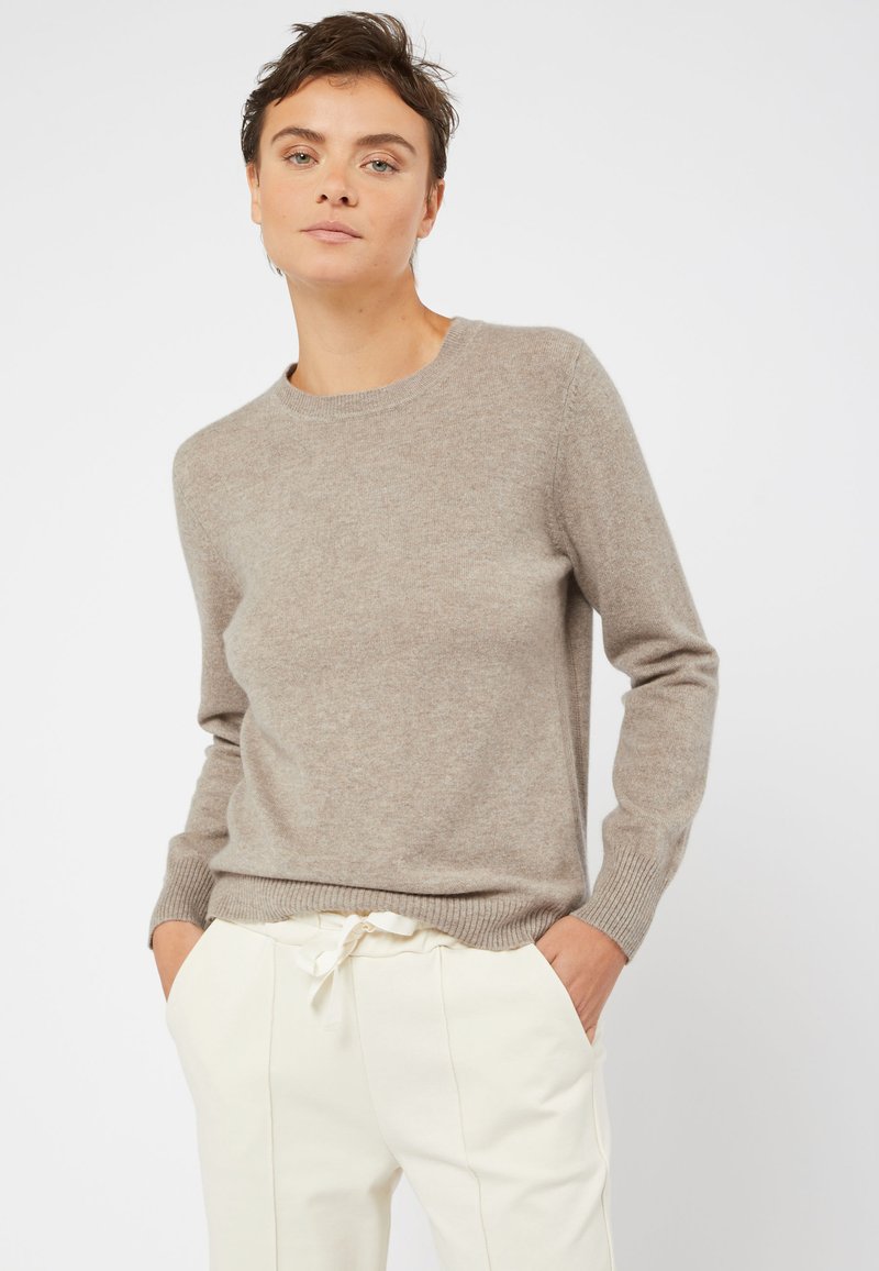 Rodier ROUND-NECK - Trui - taupe