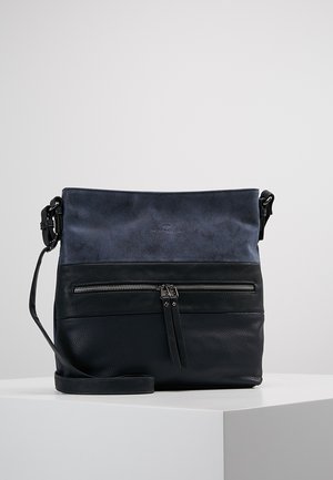 TOM TAILOR MARIT HOBO - Schoudertas - blau