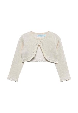 Cardigan - champagne