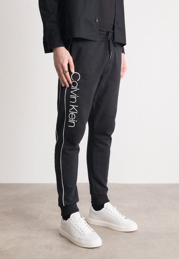 LOGO PRINT - Tracksuit bottoms