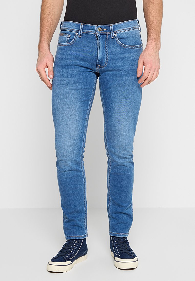 Pepe Jeans Slim fit jeans blauw