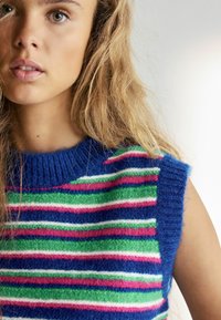 Next SLEEVELESS CREW NECK - Top - multi stripe