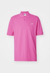 CLUB - Polo - playful pink/white