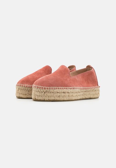 Manebí DOUBLE SOLE - Espadrillos - terracotta
