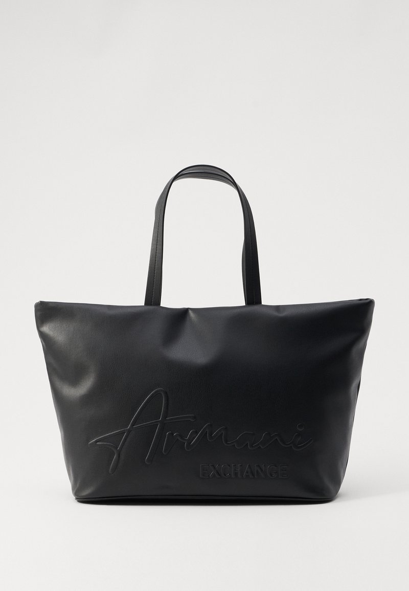 Armani Exchange MEDIUM BAG Sac à main black/noir ZALANDO