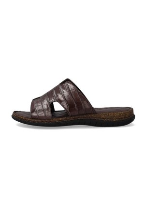 Mules - brown
