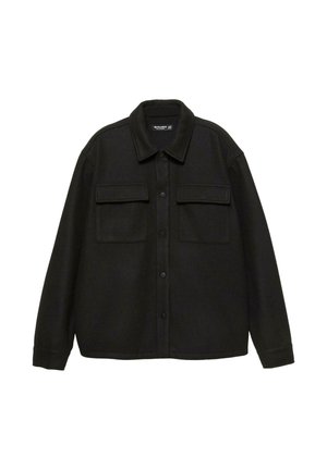 WITH POCKETS - Kevyt takki - black