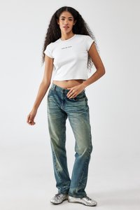 BDG Urban Outfitters JET TWISTED STRAIGHT - Džinsi ar platām starām - vintage