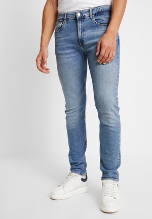 Jeans Tapered Fit - blue denim
