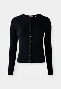 RORY BUTTON UP - Camiseta de manga larga - anthracite night