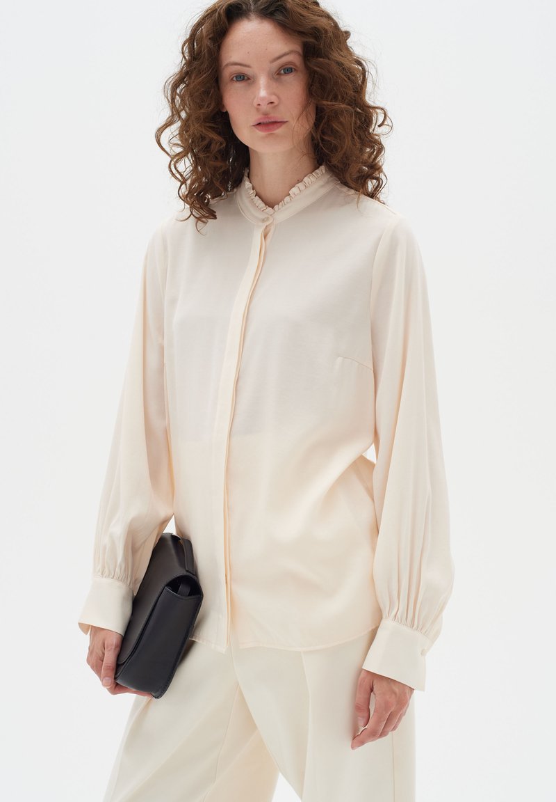 InWear Linnis Blouse - Whisper White