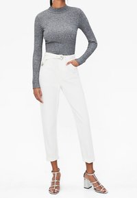 Bershka Jumper - grey