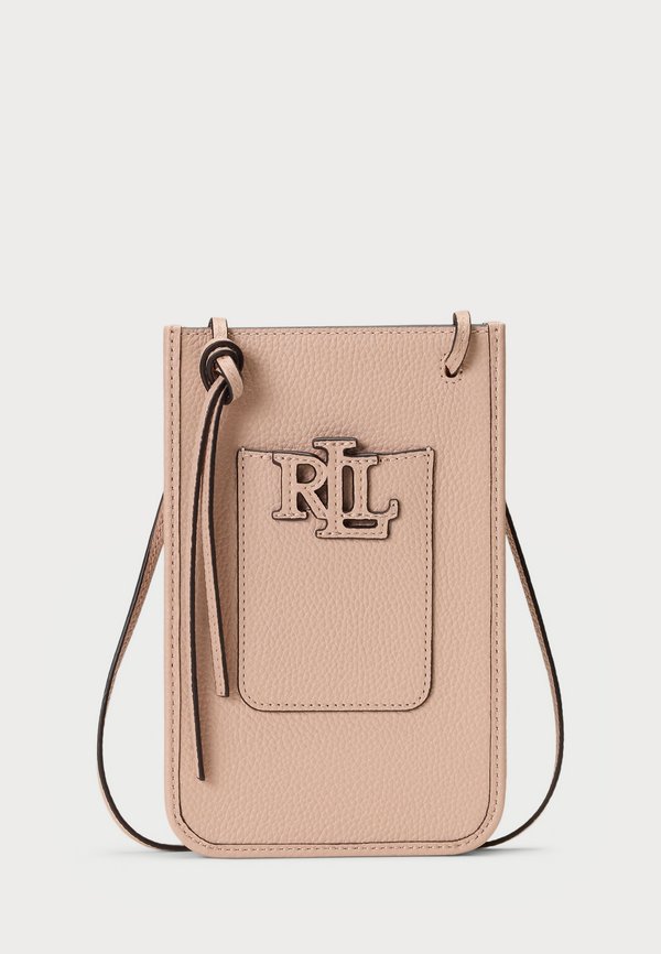 PEBBLED CAMERYN CROSSBODY TECH CASE - Phone pouch - sunrise blush4