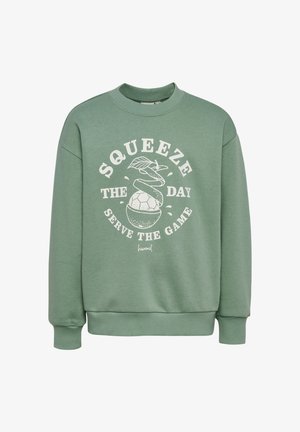 Hummel, HUMMEL HMLJR GRAPHIC SWEATSHIRT - Sweatshirt - green bay