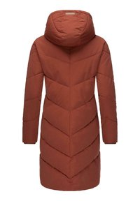 Ragwear REBELKA - Zimski kaput - terracotta