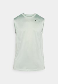 TEE RESET - Top - jade horizon/black
