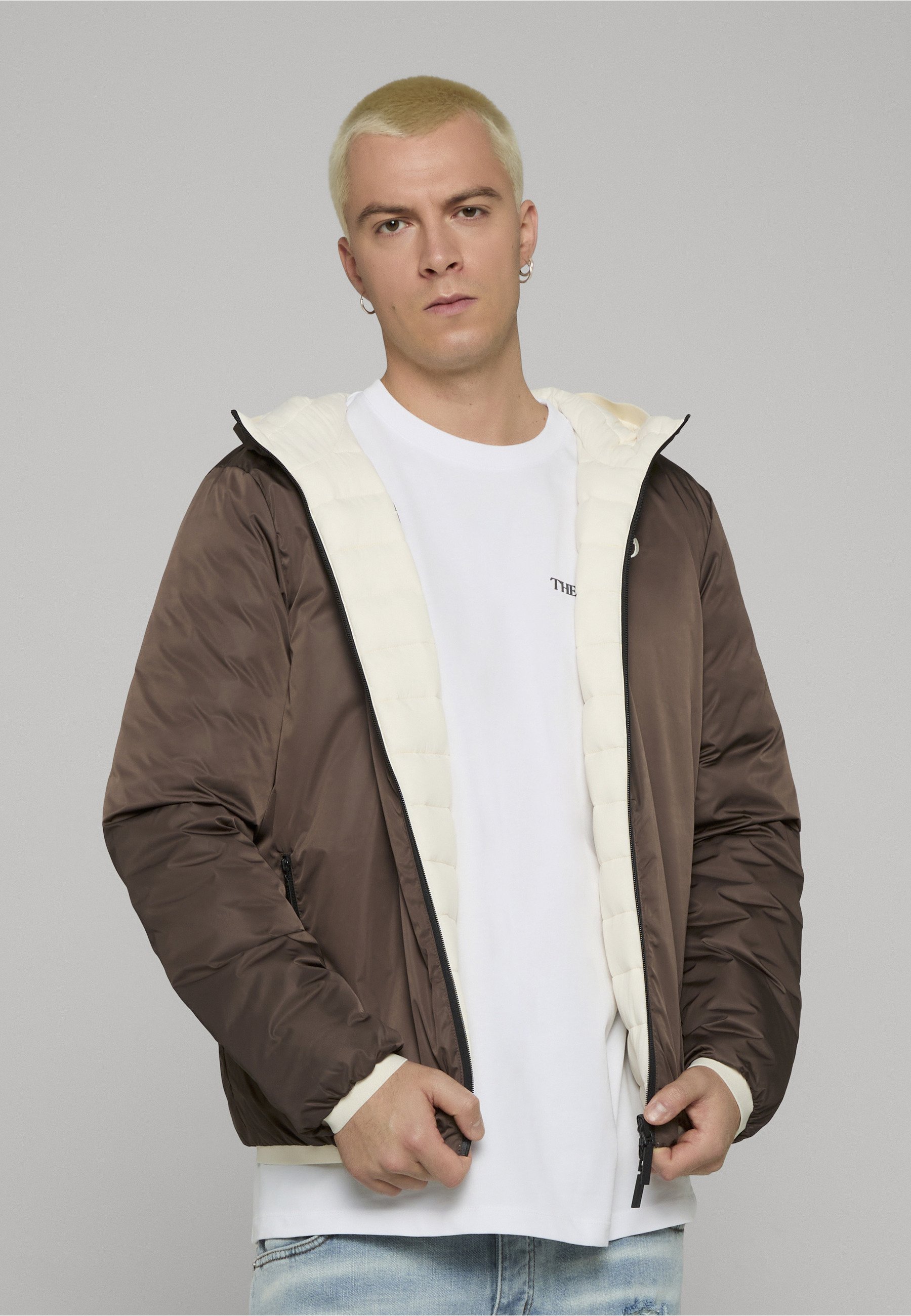 Veste Matelassée Baddeley Sergio Tacchini - Noir, Coupe Confortable Avec Poches Zippées - 3