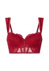 WHITNEY   - Beugel BH - red