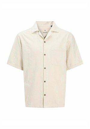 Jack & Jones PREMIUM, Resort Relaxed Fit - Hemd - almond milk