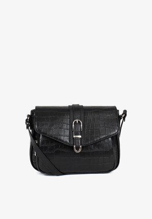Fagola, SAC PORTÉ TRAVERS VÉRA FEMME - Sac bandoulière - noir