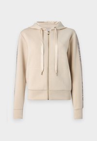 Sudadera con cremallera - macadamia nuts