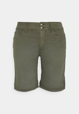 Short - dark green