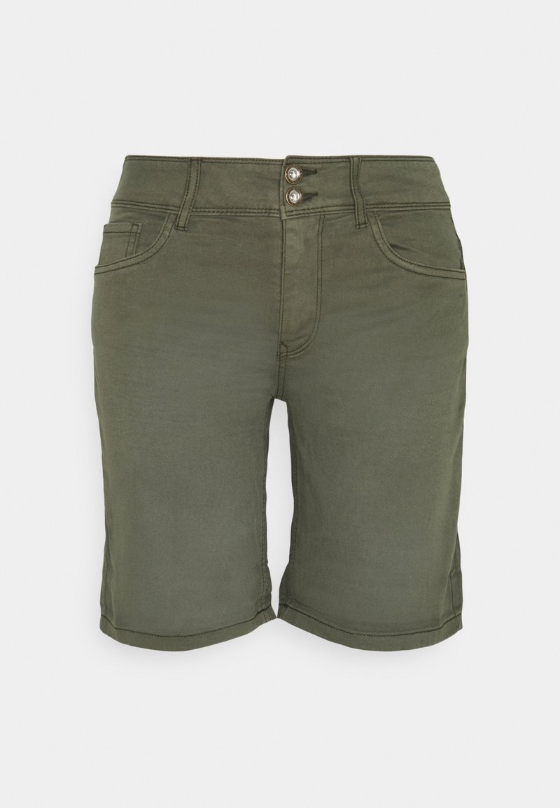 TOM TAILOR Shorts - dark green