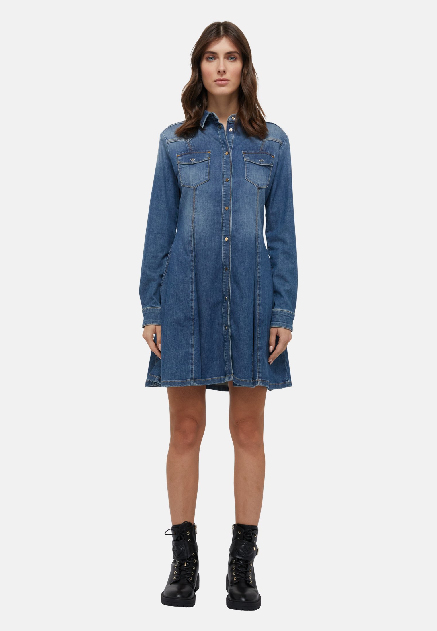 Motivi Vestito di jeans - blu - Zalando.it