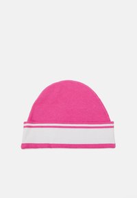 Guess JUNIOR BEANIE HAT UNISEX - Čiapka - caramel rose