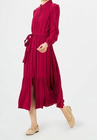 Conbipel Robe chemise - red
