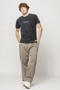 Kaotiko TAKE IT EASY UNISEX - Μπλουζάκι με στάμπα - black