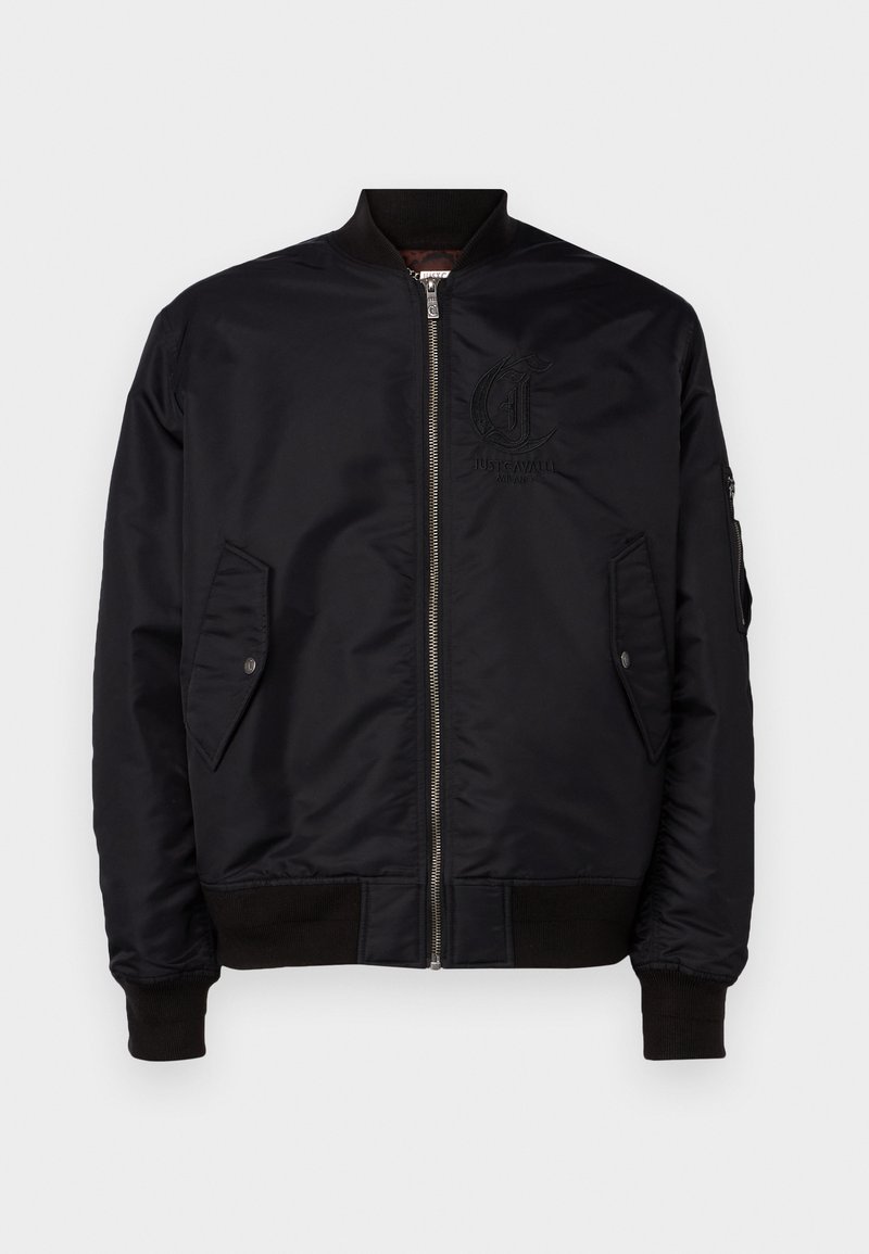 Just Cavalli Bomberjacks zwart