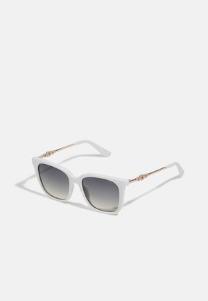 Lunettes de soleil - white/gradient green