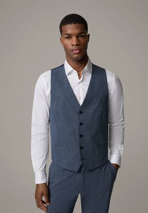 Gilet elegante - dunkelblau