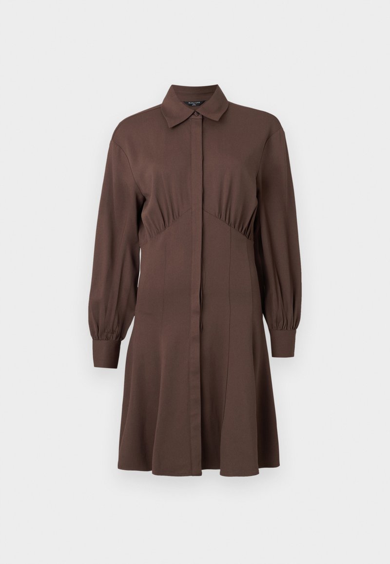 MARCIANO BY GUESS Blousejurk bruin MARCIANO BY GUESS Blousejurk bruin