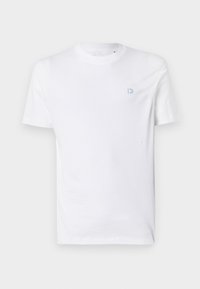 ROUNDED HEM - Camiseta básica - white