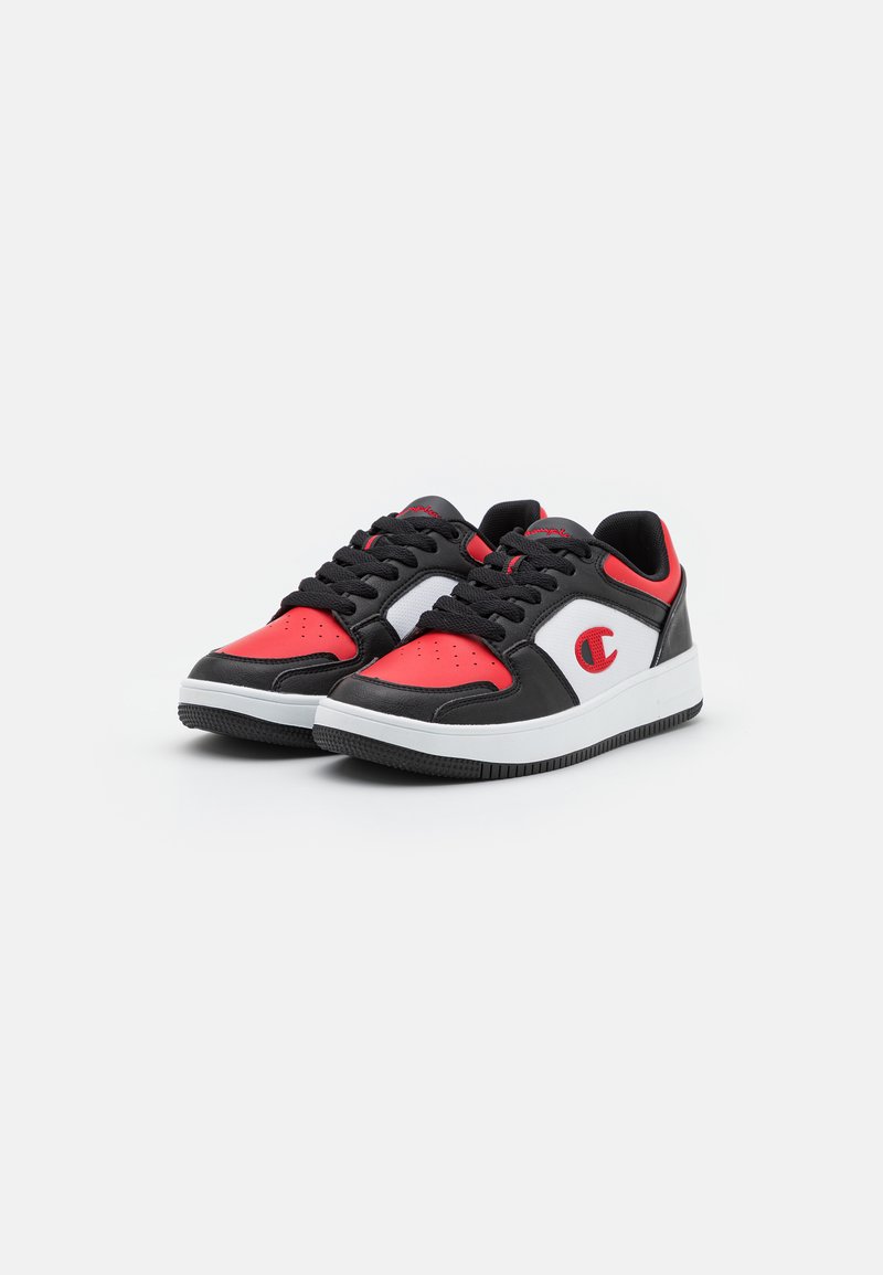 Champion REBOUND 2.0 Basketsko black/white/red/sort - Zalando.dk