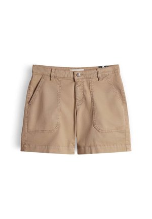 OPUS PANTS, RELAXED FIT MID RISE - Shorts - salted caramel