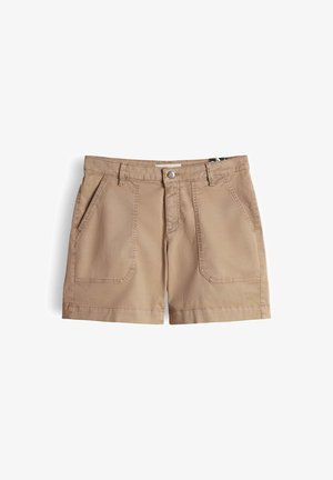 OPUS PANTS, RELAXED FIT MID RISE - Shorts - salted caramel