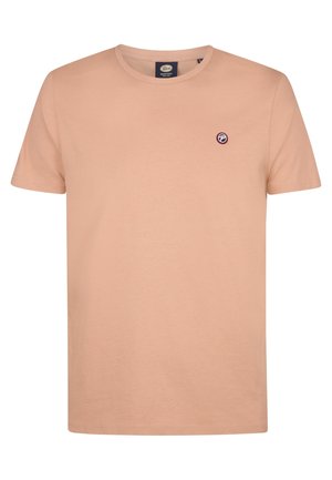 Basic T-shirt - sandal wood