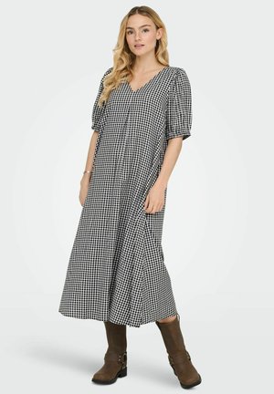 MIDI - Freizeitkleid - black