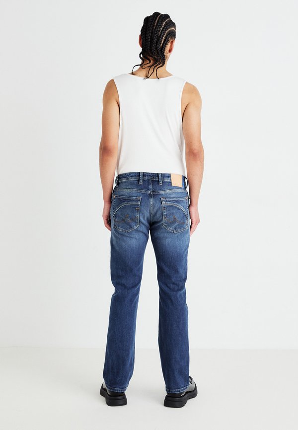 TINMAN MID RISE - Straight leg jeans - ridley wash4
