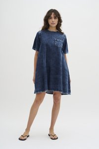 My Essential Wardrobe MALOMW - Džinsa auduma kleita - medium blue wash
