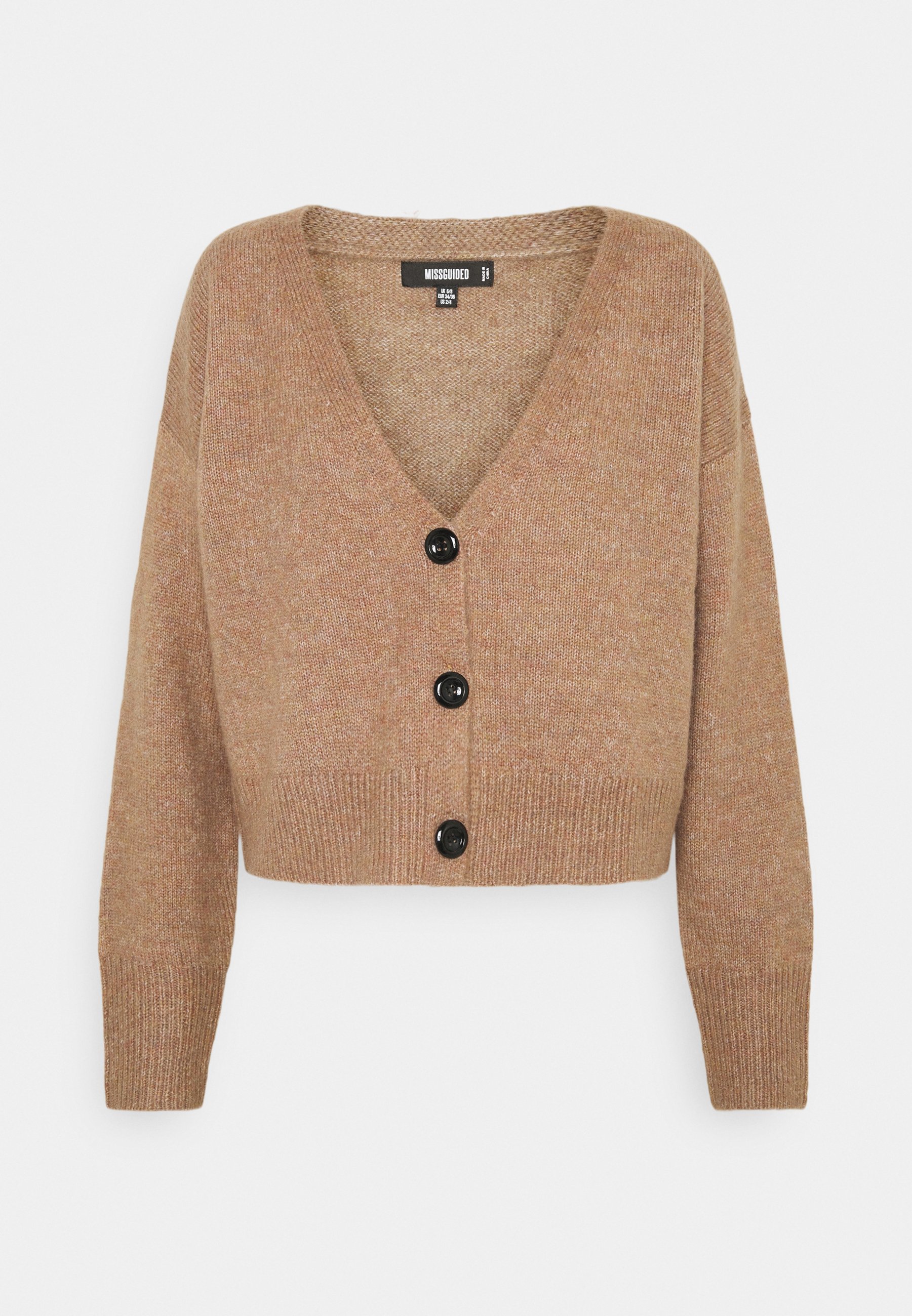 Missguided BUTTON UP CARDIGAN 