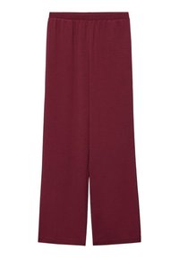 Mango Pantaloni - bordeaux