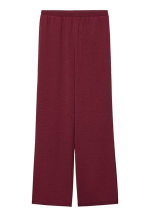 Mango Trousers - bordeaux